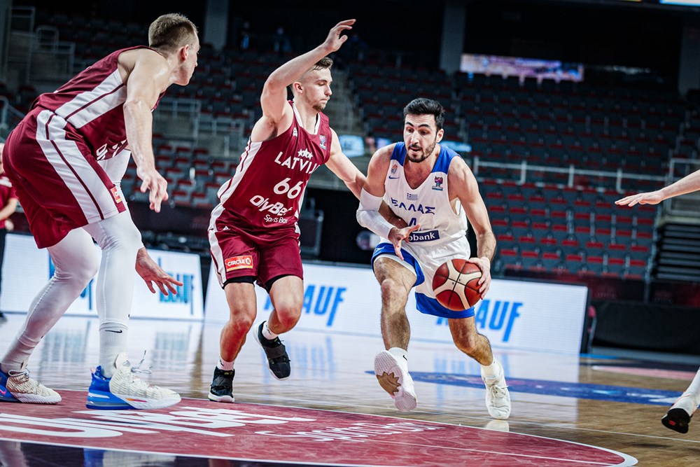 Μαθαίνει τους αντιπάλους της στο EuroBasket 2022 η Ελλάδα