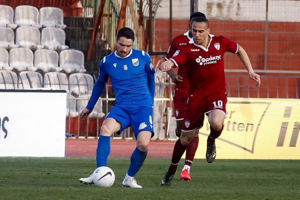 LIVE : Λαμία – ΑΕΛ