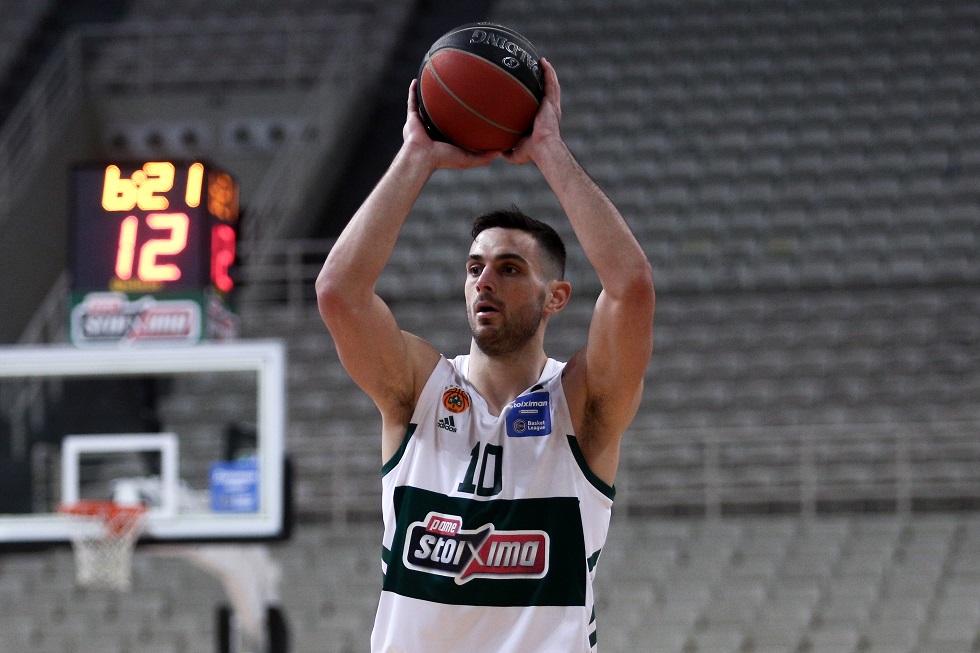 Παναθηναϊκός: MVP of the week ο Ιωάννης Παπαπέτρου