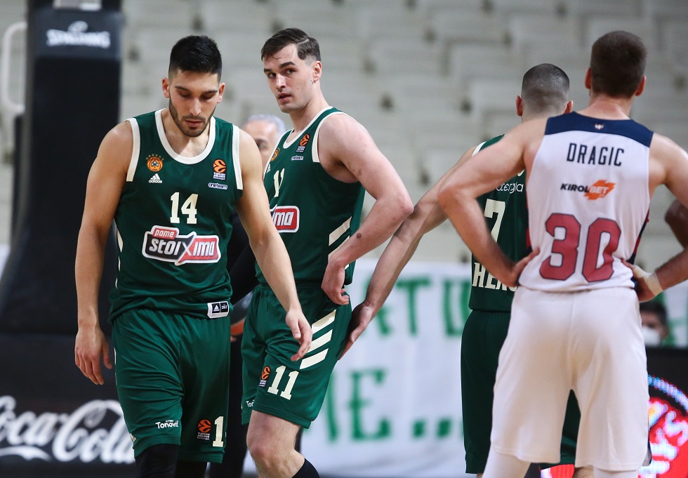 Live: Παναθηναϊκός – Αρμάνι Μιλάνο