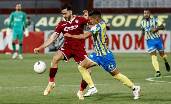 ΑΕΛ-Παναιτωλικός: Η ισοφάριση του Βέργου (vid)