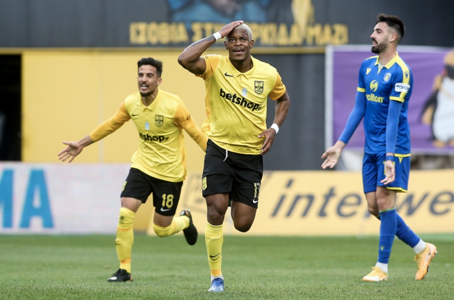 Γουστ- Άρης τη δεύτερη θέση (2-0)