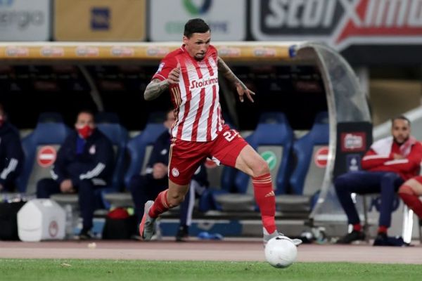 Ολυμπιακός: Χωρίς τον Χολέμπας στο Κλεάνθης Βικελίδης