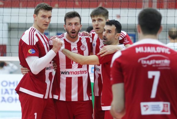 Πρωταθλητής και τυπικά ο Ολυμπιακός στο βόλεϊ