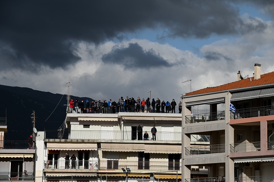 Απίθανο πανό στα Γιάννινα για τον Γιαννίκη