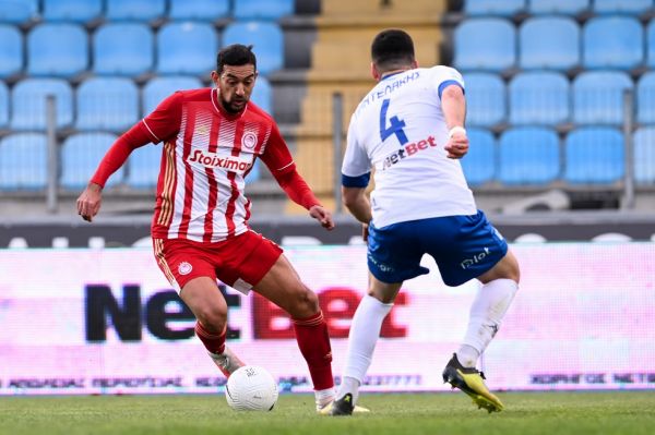LIVE: Ολυμπιακός – ΠΑΣ Γιάννινα: 3-1