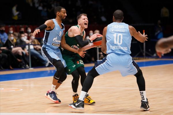 Συντριβή του Παναθηναϊκού στην Ρωσία (112-83)