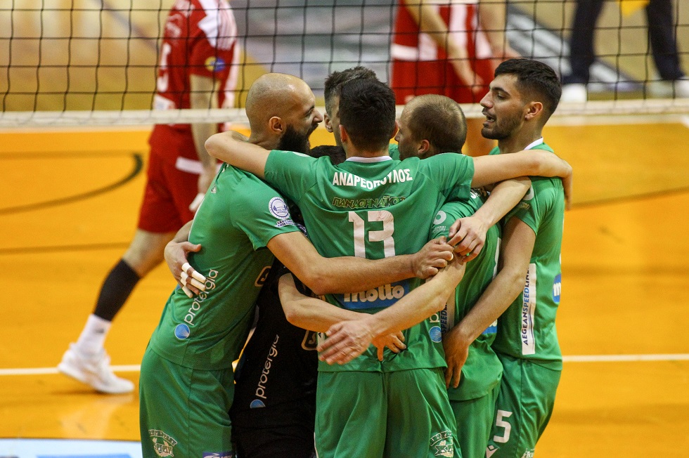 Παναθηναϊκός – Ολυμπιακός 3-2: Νίκη γοήτρου για τον ΠΑΟ επί των πρωταθλητών