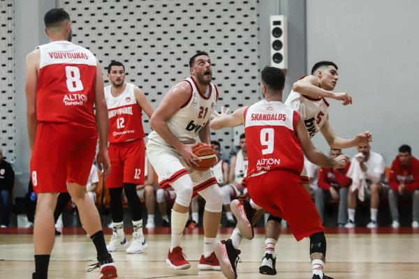 Εύκολα ο Ολυμπιακός Β’ (76-62)