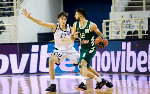 ΠΑΟΚ – Παναθηναϊκός 68-74: Πέρασε από την Πυλαία ο Παναθηναϊκός