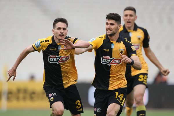 ΑΕΚ – Αστέρας Τρίπολης : Δεύτερη ασίστ Μάνταλου, προβολή Λόπες και 2-1 (vid)