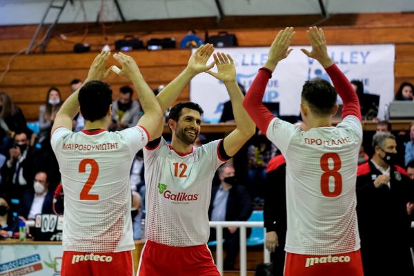 Πήρε το Λιγκ Καπ ο Φοίνικας Σύρου (3-1 σετ)