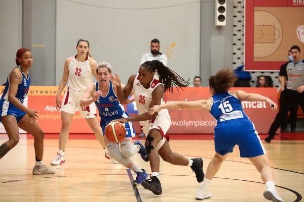 Εύκολα ο Ολυμπιακός (77-66)