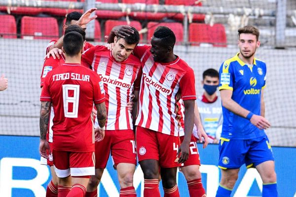 Ολυμπιακός – Αστέρας Τρίπολης 1-0: Με την υπογραφή του Σωκράτη