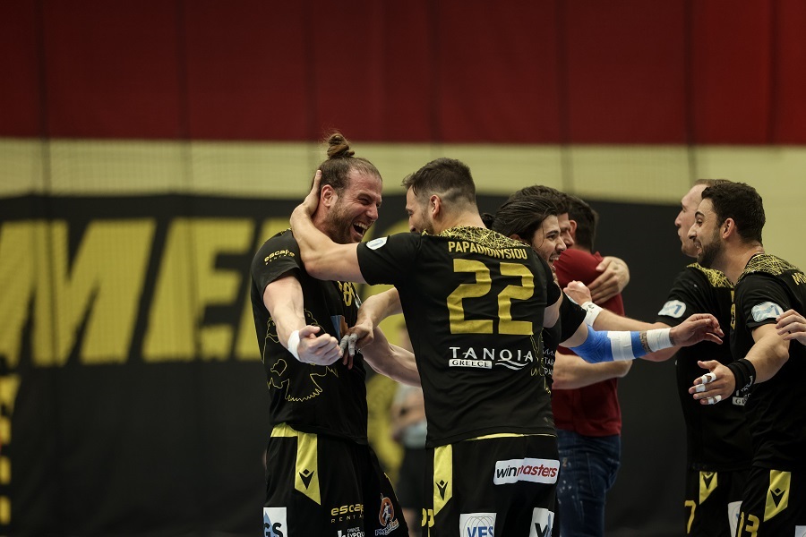 Η Ίσταντς αντίπαλος της ΑΕΚ στον τελικό του EHF European Cup