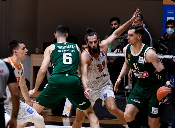 Εύκολα ο Παναθηναϊκός στην Πάτρα (83-61)