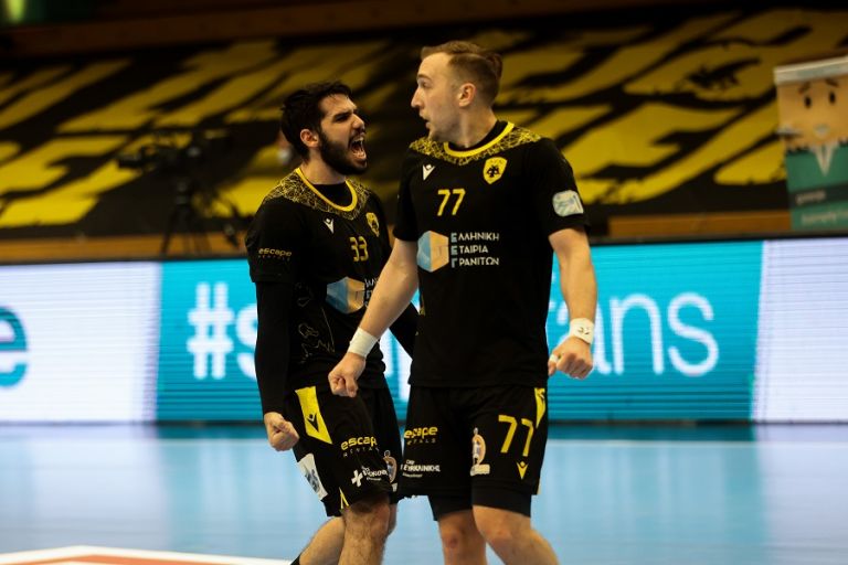 ΑΕΚ: Στην Αθήνα ο πρώτος τελικός με την Ύσταντς στο χάντμπολ ανδρών
