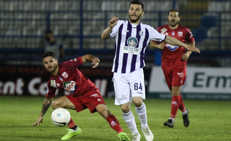 Δεν ξεμπέρδεψε ο Απόλλωνας, 0-0 με τον ΝΠΣ Βόλο