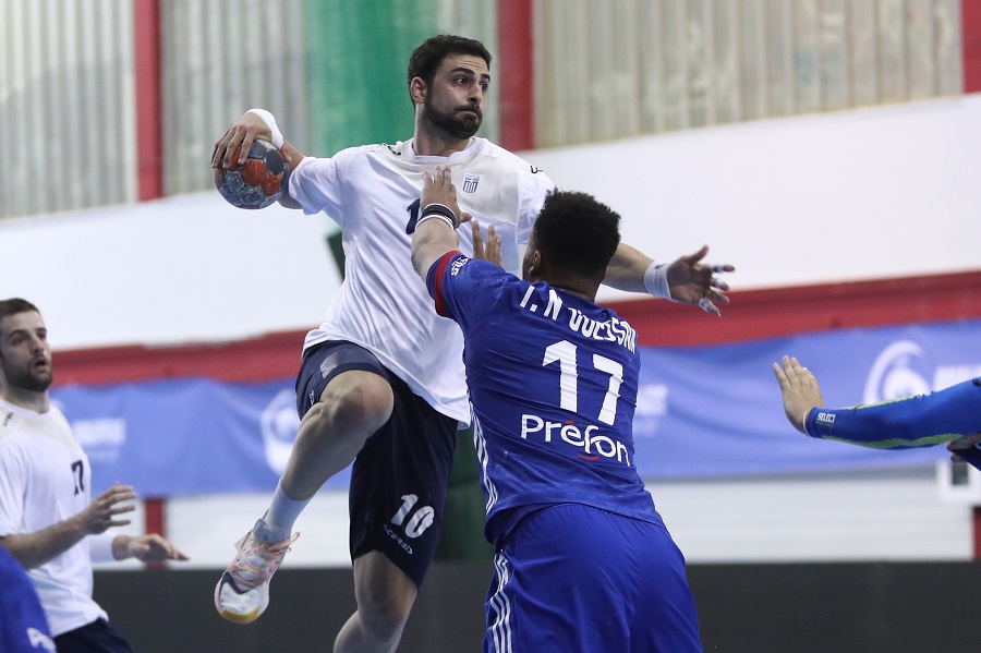 Ήττα για την Εθνική από την Γαλλία (40-31)