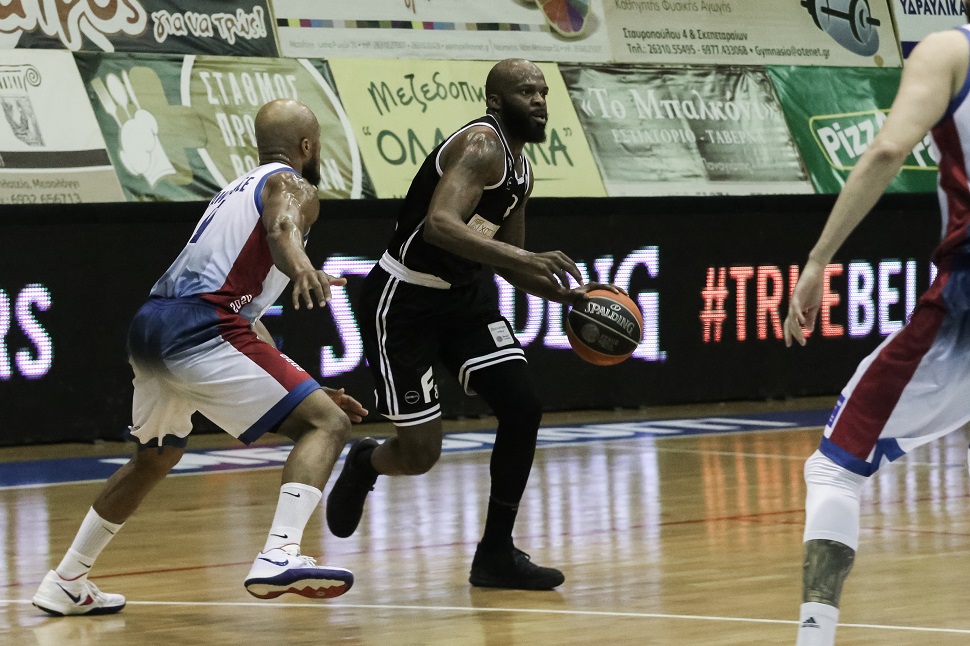 Πέρασε από το Μεσολόγγι ο ΠΑΟΚ (84-69)