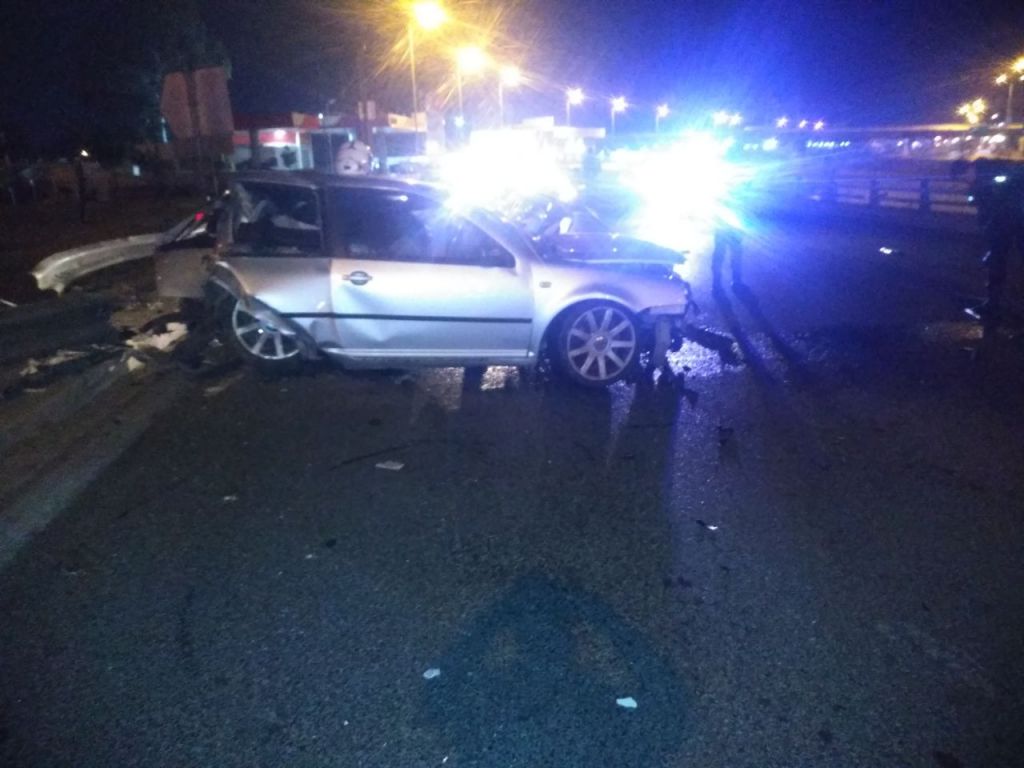 Σοβαρό τροχαίο ατύχημα στην Εθνική Οδό – Τραυματίες και αστυνομικοί της ομάδας Δίας