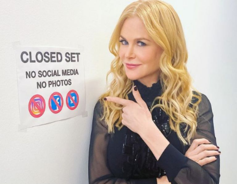 Διέρρευσαν οι πρώτες φωτογραφίες της Νικόλ Κίντμαν ως Λουσίλ Μπολ