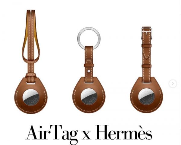 H APPLE και ο οίκος Hermès σε μια σπάνια (και πανάκριβη) συνεργασία