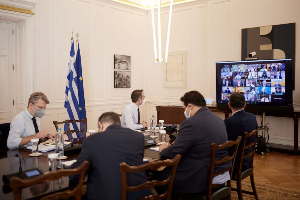 Μητσοτάκης: Στα τέλη Μαΐου θα πλησιάσουμε τα 5 εκατ. εμβολιασμούς – Ό,τι ανοίγει να μη χρειαστεί να ξανακλείσει
