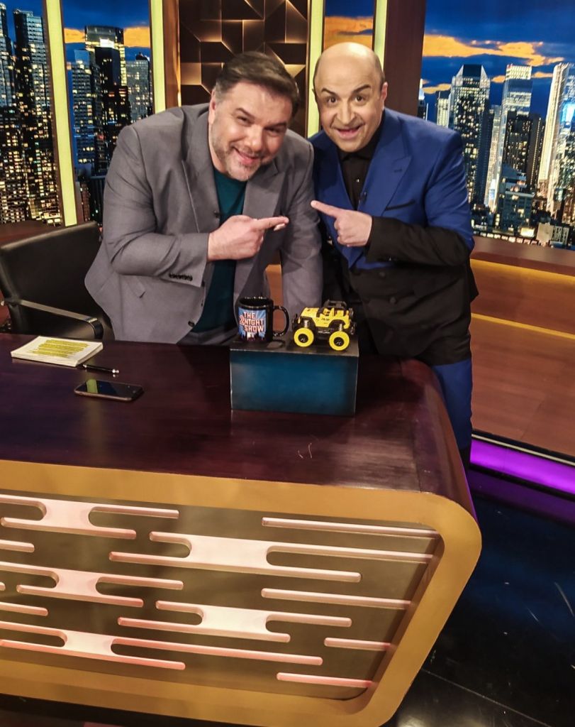 Σεφερλής: Έμαθε για τον θάνατο του πατέρα του ως…καλεσμένος του Αρναούτογλου