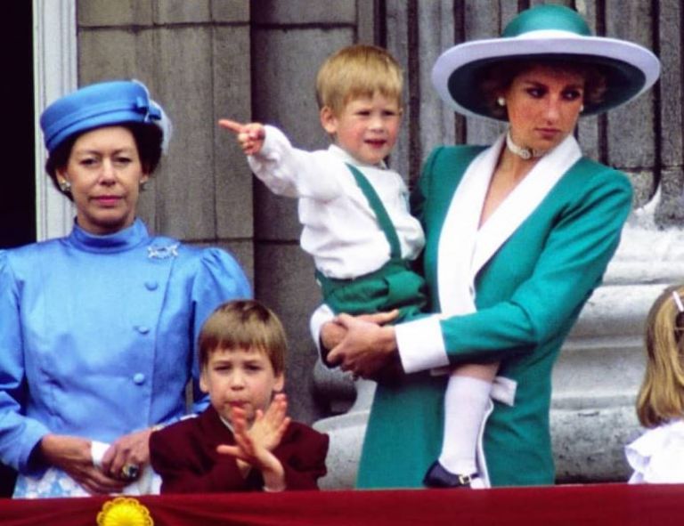Η άγνωστη σχέση της πριγκίπισσας Μαργαρίτα με την Νταϊάνα