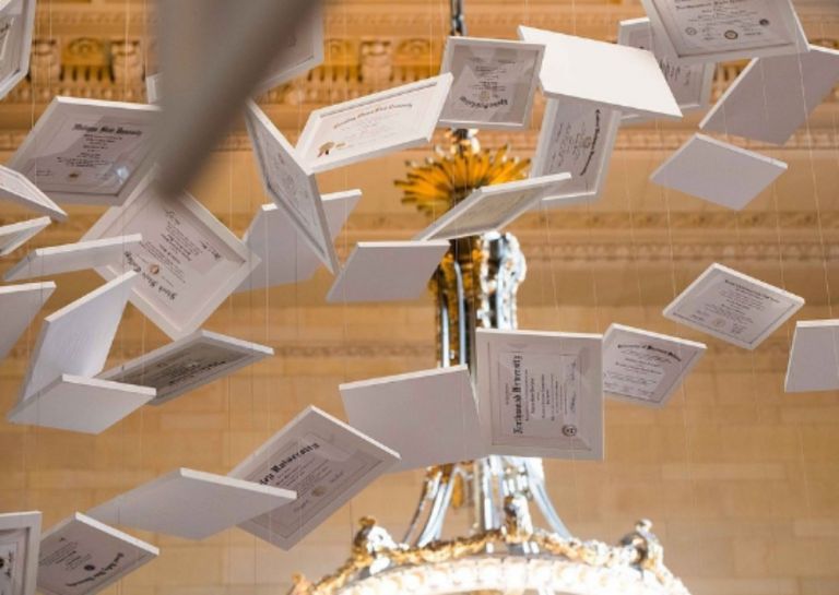 Το πιο ακριβό έργο τέχνης στον κόσμο βρίσκεται σε έναν σιδηροδρομικό σταθμό της Νέας Υόρκης