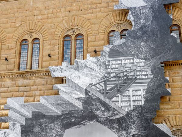 Μια «Πληγή» στο Palazzo Strozzi της Φλωρεντίας