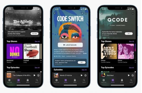 Η Apple «τσεπώνει» ποσοστό και από τα podcasts