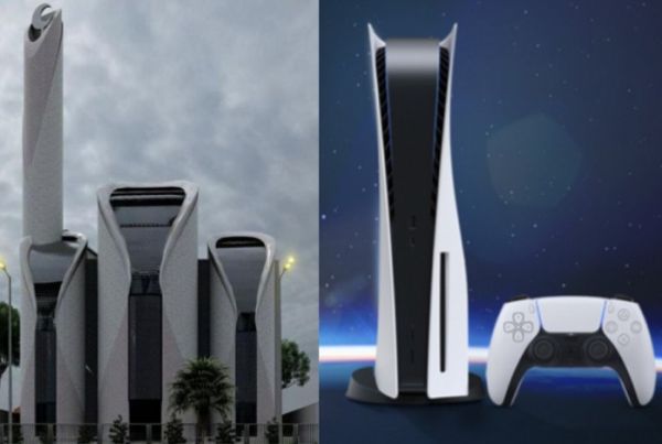 Τζαμί γίνεται viral καθώς μοιάζει με το PlayStation 5