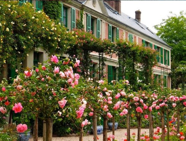 Κλωντ Μονέ: Μπορείτε να ενοικιάσετε το σπίτι του Γάλλου ζωγράφου