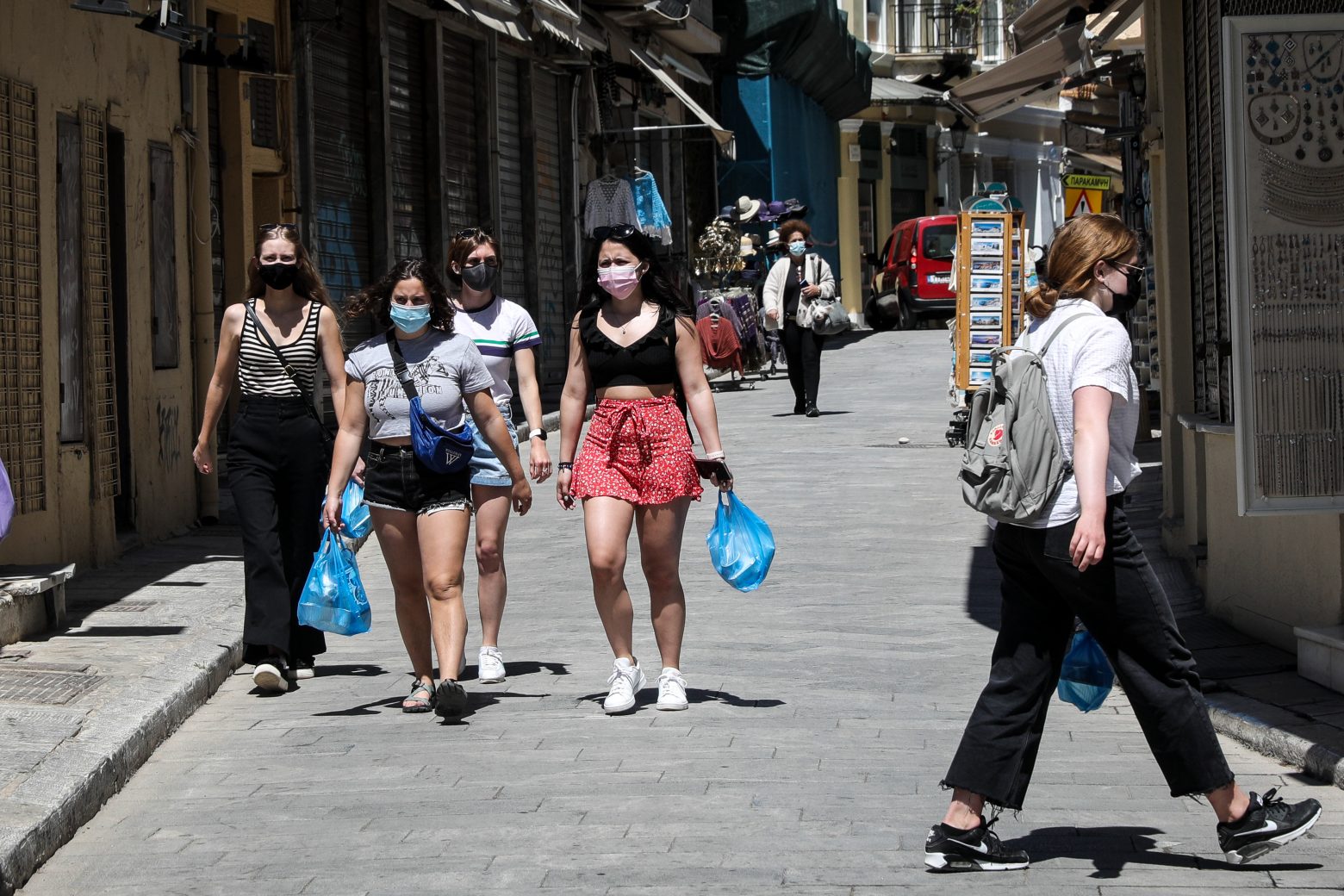 Κοροναϊός : Η Αττική στη δίνη της πανδημίας – Η κατανομή στο Λεκανοπέδιο