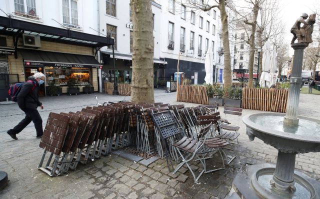 Lockdown : Βέλγιο και Ουγγαρία προετοιμάζονται να ανοίξουν την εστίαση σε εξωτερικούς χώρους