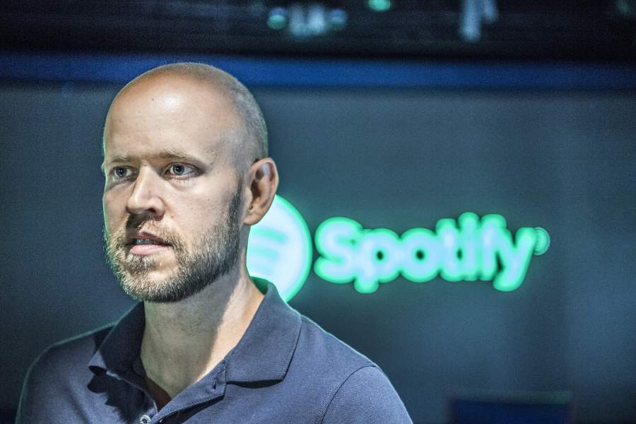 Ο ιδρυτής του Spotify… γλυκοκοιτάζει την Άρσεναλ