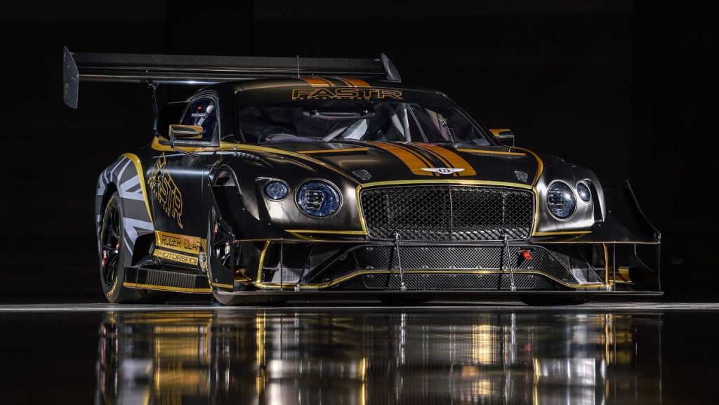 Bentley Continental GT3 Pikes Peak: Για την μάχη στα σύννεφα