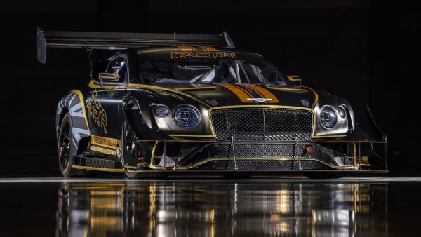 Bentley Continental GT3 Pikes Peak: Για την μάχη στα σύννεφα