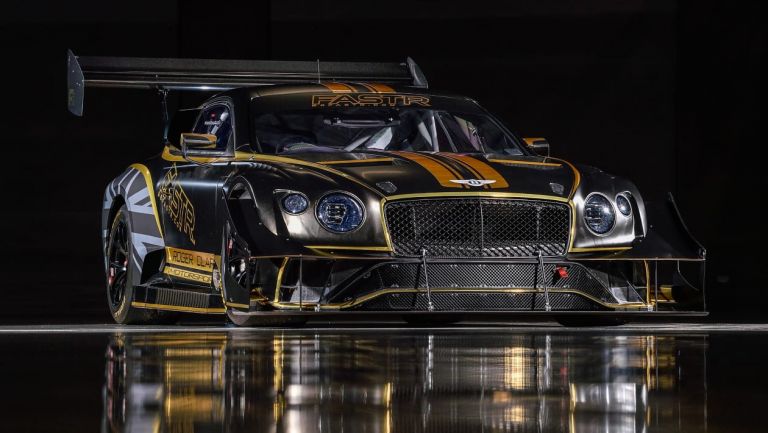 Bentley Continental GT3 Pikes Peak: Για την μάχη στα σύννεφα
