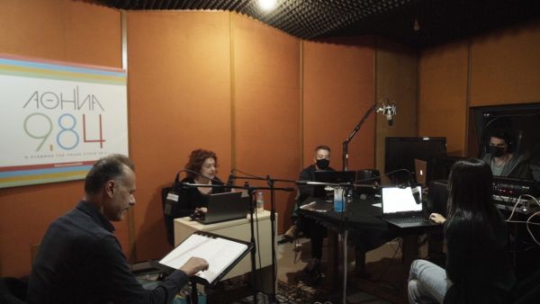 «Αβελάρδος και Ελοΐζα» του Γιάννη Καλαβριανού στον Αθήνα 9.84