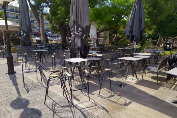 Feverish preparations for re-opening of restaurants, bars, cafes but restrictions on movement remain