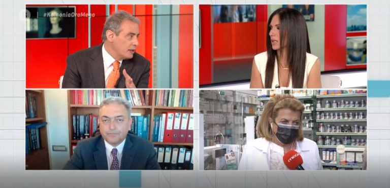 Βασιλακόπουλος στο MEGA: Πρέπει να είναι υποχρεωτικό το self test – Να επιτραπούν οι μετακινήσεις το Πάσχα