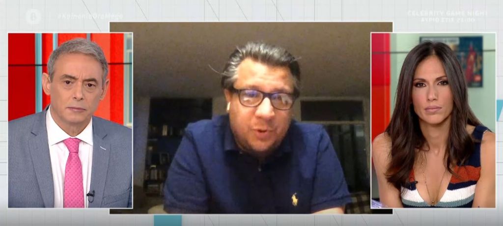 Δερμιτζάκης στο MEGA: Θα προτιμούσα να έχουμε «Πάσχα στο χωριό» – Αν είχε ανοίξει η εστίαση δε θα είχαμε κορονοπάρτι στις πλατείες