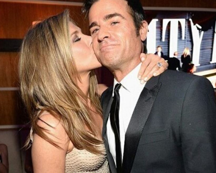 Τζάστιν Θερού για Τζένιφερ Άνιστον: «Aγαπάμε ο ένας τον άλλον»