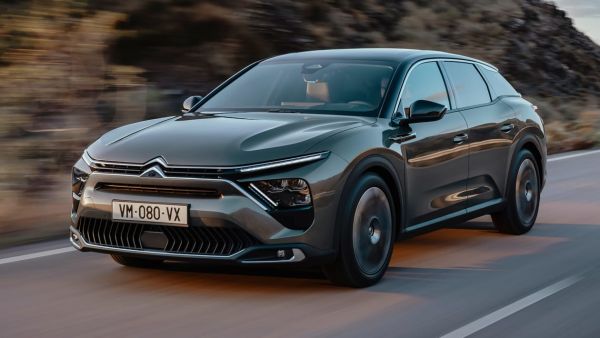 Citroen C5 X: Τολμηρή παρέκβαση
