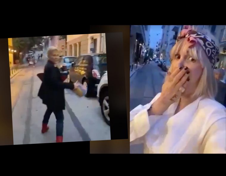 Νατάσα Καλογρίδη – Χρύσα Ρώπα: Επικό βίντεο στο Κολωνάκι «Σε σιχαίνομαι μωρή πουτ@ν@»