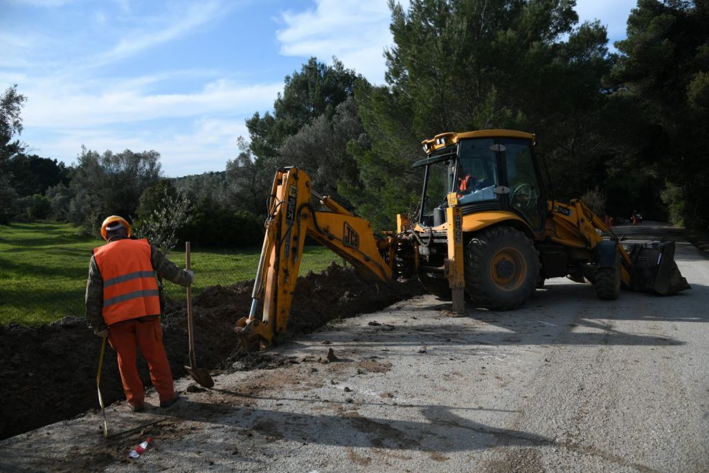 Από το Τατόι ξεκινά η υπογειοποίηση επικίνδυνων καλωδίων του ΔΕΔΔΗΕ