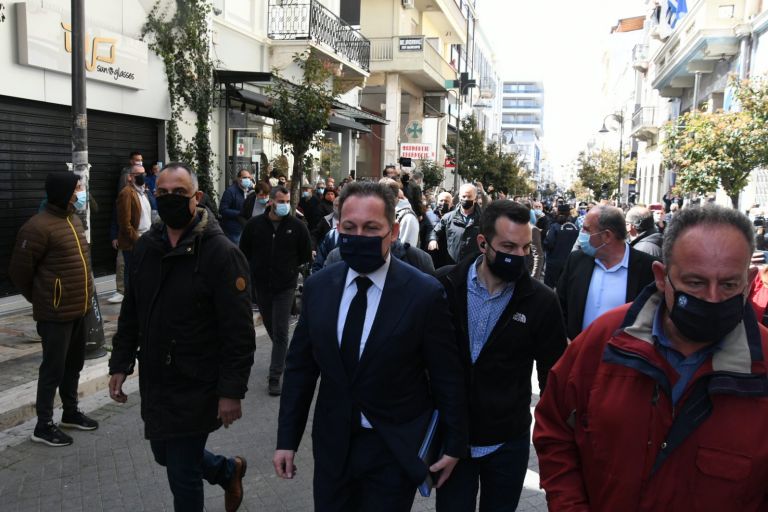 Πέτσας : Δύο επιλογές για τη στήριξη του επιχειρηματικού κόσμου της Αχαΐας